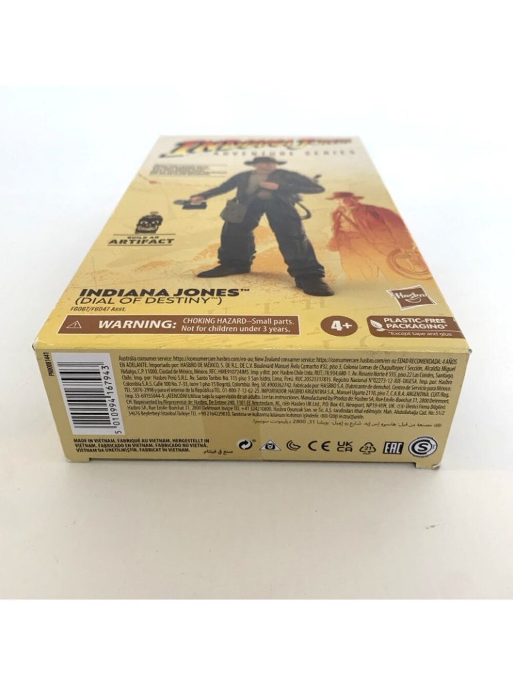Indiana Jones Dial of Destiny Adventure Series Figure Hasbro Boxed New Sealed - Picture 6 of 6